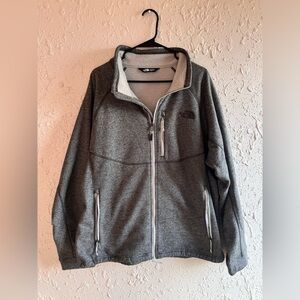 North Face Zip Up